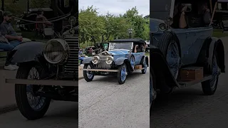 1923 Rolls-Royce Silver Ghost Drive By Engine Sound Old Car Festival Greenfield Village 2023