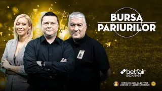 Bursa Pariurilor episodul 36 - strategie de trading pe goluri în prima repriză la fotbal