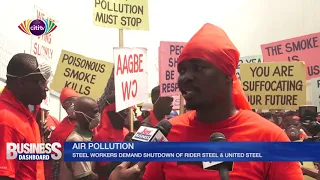 Rider Steel, United Steel workers demand companies' shutdown over air pollution | Citi TV