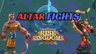 3285 vs 3272 Altar Battle Kvk 3 Rise of Kingdoms