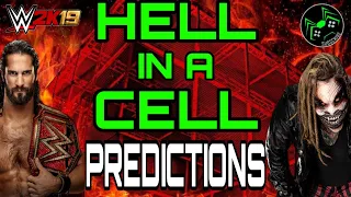 WWE HELL IN A CELL 2019 predictions LIVE - WWE2K19