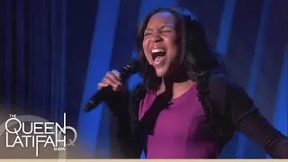 13-Year-Old Jazz Singer Wows Queen! | The Queen Latifah Show