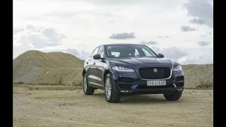 Jaguar F-Pace: Sẵn sàng đối đầu