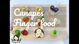 Làm nhẹ bữa tiệc Canapé | Nghệ thuật ăn vặt | Lyly Bap
