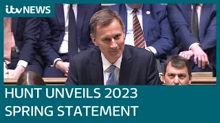 Budget: Benefits, childcare, and energy support among raft of changes for 2023 | ITV News