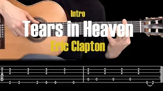 Tears in Heaven [Intro] - Eric Clapton. Guitar Tutorial with TAB