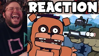 Gor's "Freddy Advanced Warfare (Five Nights at Freddy's Parody) by Rigamarole" REACTION