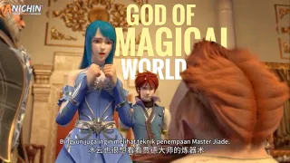 God of Magical world episode 51 subtitle Indonesia