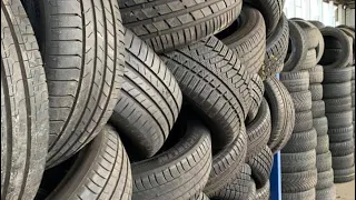 How to import used tires from Germany