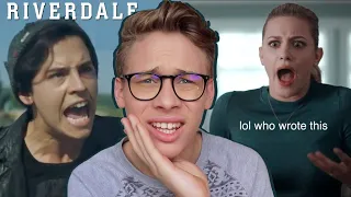 Actor Reacts to Cringey Riverdale Scenes With No Context