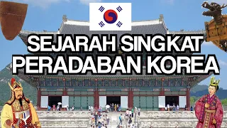 Sejarah Singkat Peradaban Korea (Zaman Pra-Sejarah hingga Era Kekaisaran Korea)