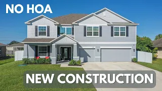 4000 SF | 6-7 Bedroom | New Home Tour | NO HOA in Port St Lucie Florida