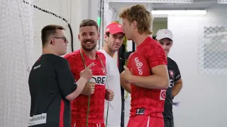 Inclusive Employment: Sydney Swans Meet Jake - September 2023 Down Syndrome NSW S