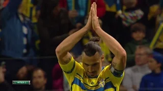 Zlatan Ibrahimovic vs Moldova (Home) 15-16 HD 1080i by Ibra10i