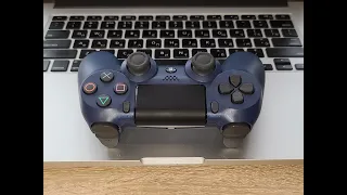 Распаковка Беспроводной геймпад PlayStation Dualshock 4 v2 Midnigth Blue из Rozetka розетка