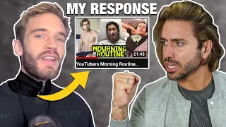 MY RESPONSE TO PEWDIEPIE | Alex Costa