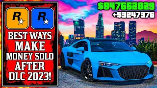 The BEST WAYS To Make Money SOLO in GTA Online 2023! (GTA5 Fast Money)