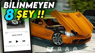 YENİ GÜNCELLEME'DE BİLİNMEYEN 8 YENİ ŞEY !! - Car Parking Multiplayer