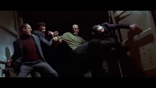 Transportor Dock Fight Scene