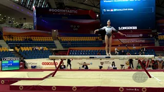 OLSEN Shallon (CAN) - 2018 Artistic Worlds, Doha (QAT) - Qualifications Balance Beam