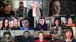 The Witcher Trailer Reaction Mashup