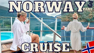 NORWAY CRUISE PART 3 HAUGESUND, SEA DAY, IONA SHIP TOUR, AFTERNOON TEA, SPA, P&O CRUISES IONA AUG AD