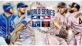 Royals vs Giants | World Series Game 5 | MLB 14 The Show