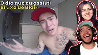 (WHINDERSSON NUNES) O DIA EM QUE ASSISTI A BRUXA DE BLAIR | REACT