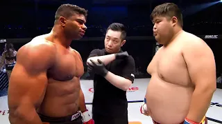 Fights Where Obese Guys Knock Out Shredded Beasts