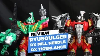 Ryusoulger DX Mill Needle and DX Tigerlance Unboxing and Review | Airlim