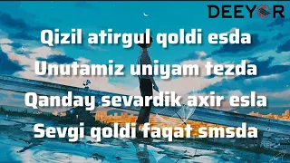 Yagzon - Qizil atirgul | Кизил атиргул |#Yagzon #text #Karaoke