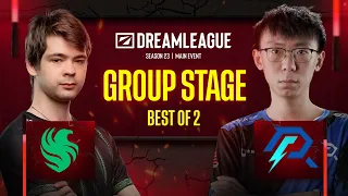 Full Game: Team Falcons vs Azure Ray Game 2 (BO2) | DreamLeague Season 23 Group Stage