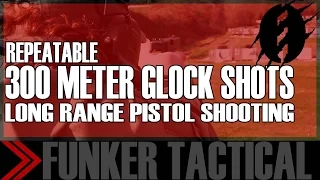 Long Range Shooting with Glock Pistol | Instructor Zero