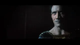 Black Adam - Superman - Man of Steel - Post Credit Scene - German - deutsch