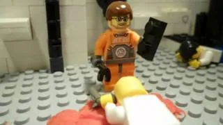 Saw - Life (A mix of Saw and Half-Life) Lego Style
