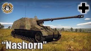War Thunder: The “Nashorn”, German Tier-3, Tank Destroyer