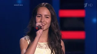 The Voice Kids RU 2016 Aleksandra — «Nature Boy» Blind Auditions | Голос Дети 3. А.Болдарева. СП