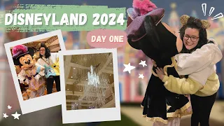 DISNEYLAND PARIS 2024 🏰🇫🇷 | DAY ONE (Travel day + Disneyland Hotel)