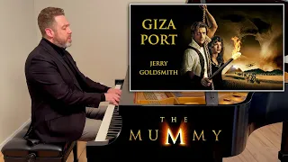 Jerry Goldsmith: Giza Port | The Mummy (piano cover)