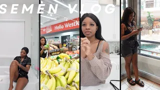 SEMÈN VLOG: RI'M SA TWÒP  | FÈ MARKET | FÈ BÈL TI MANJE | EDE’M CHWAZI YON NOUVO BAG 💍| FAMILY