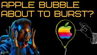 Is Apple's Stock Bubble About To Burst? AAPL Stock Prediction