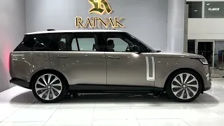 2023 Range Rover P530 Autobiography V8 -Sound, Interior Exterior and Features in detail