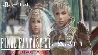 Final Fantasy XII: The Zodiac Age Walkthrough Gameplay Part 1 - The Fallen