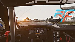 rFactor 2 - "It behaves in the Rain, also, this New PORSCHE GT3 CUP 992. Kinda!"