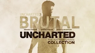 Uncharted 3: Drake's Deception Remastered Brutal Difficulty Walkthrough | Chapter 8