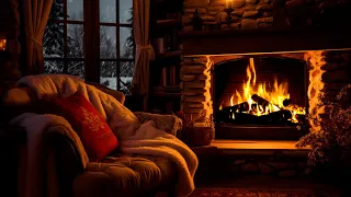 Cozy Fire Sound For Peaceful Sleep | Soothing Delicate Sounds For Deep Sleep