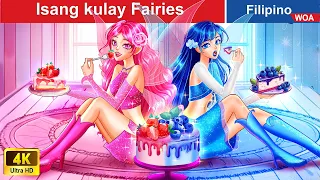 Isang kulay Fairies 💙🧚❤️ One color Fairies in Filipino ️✨ @WOAFilipinoFairyTales