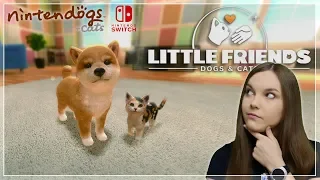 LITTLE FRIENDS, LE NINTENDOGS DE LA SWITCH ?