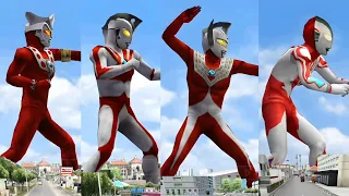 ULTRAMAN LEO, ULTRAMAN RIBUT, ULTRAMAN ZERO, ULTRAMAN GINGA, ULTRAMAN ORB, ULTRAMAN TARO - TRUCK