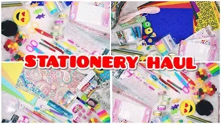 STATIONERY HAUL *everything under ₹50* | AFFORDABLE